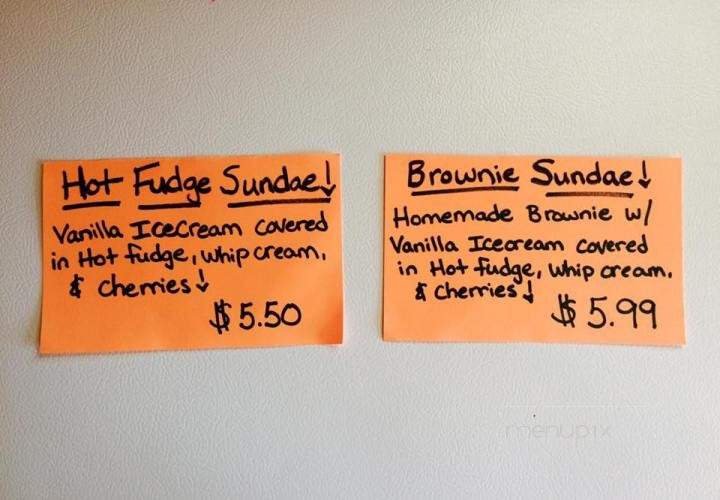 Tasha's - Sedgwick, ME menu_pic