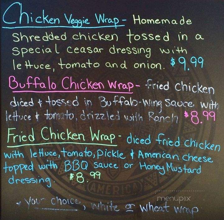 Tasha's - Sedgwick, ME menu_pic