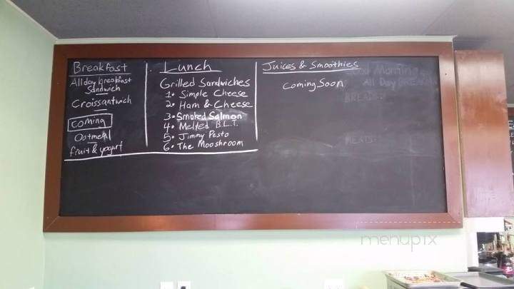 Village Green Coffee House - Southwest Harbor, ME menu_pic