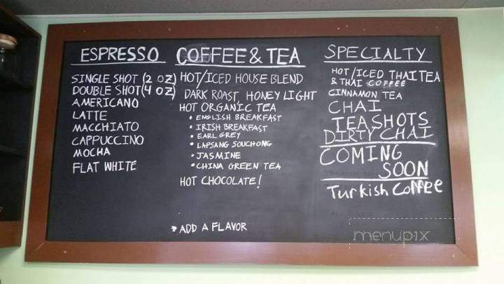 Village Green Coffee House - Southwest Harbor, ME menu_pic