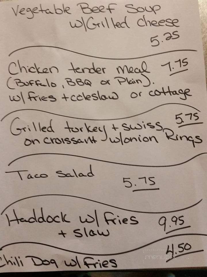 Dixie's II - Chelsea, VT menu_pic