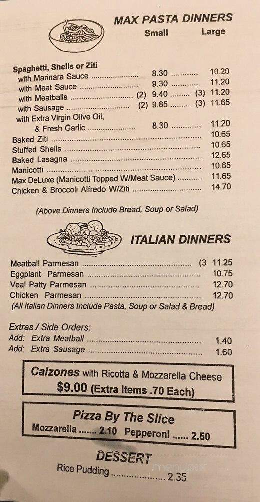 /30982708/Max-Pizza-III-Burlington-CT - Burlington, CT