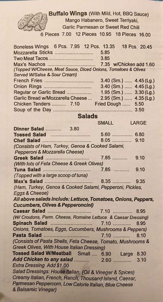 /30982708/Max-Pizza-III-Burlington-CT - Burlington, CT