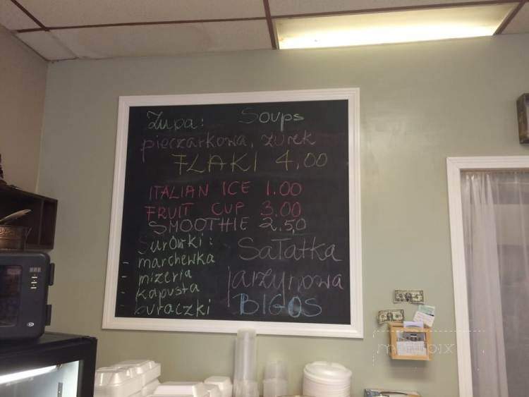 Europlate - New Britain, CT menu_pic