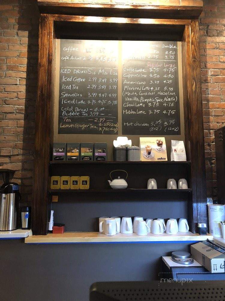 Wooster Square Coffee - New Haven, CT menu_pic
