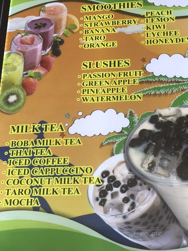 H and C Hawaii BBQ - Torrington, CT menu_pic