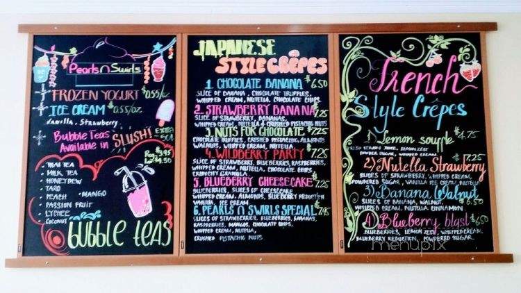 Pearls N Swirls - Fairfield, CT menu_pic