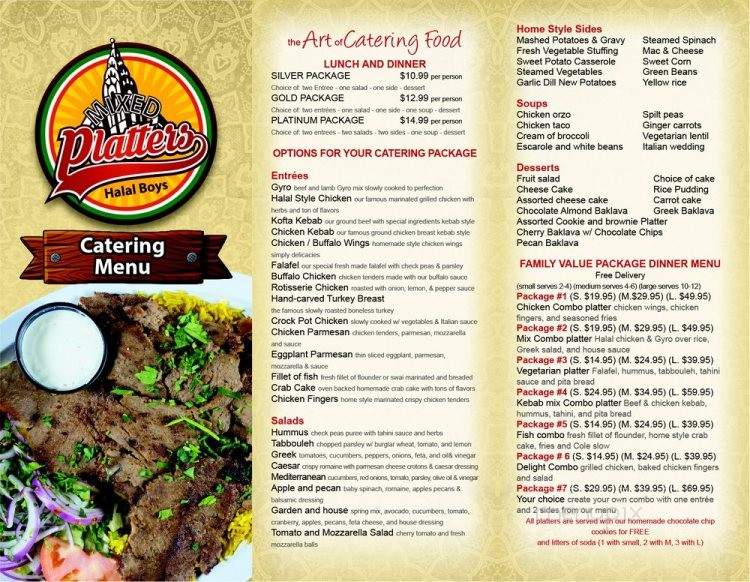 Mix Platter - Secaucus, NJ menu_pic