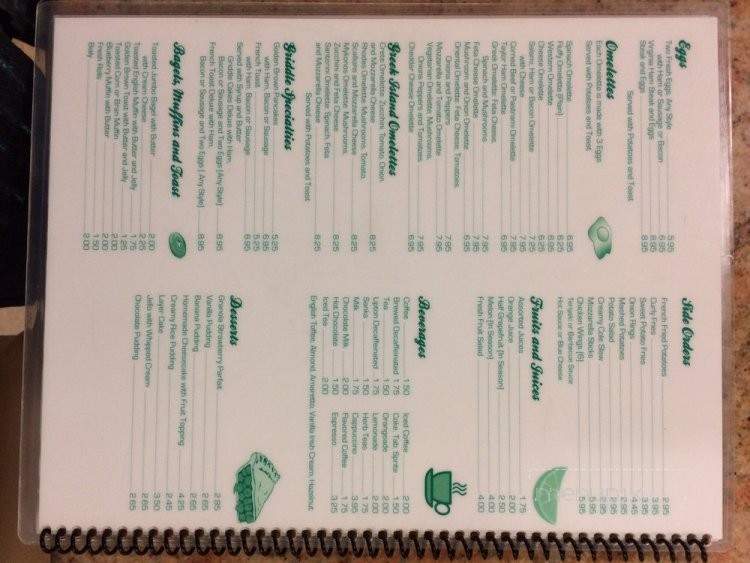 Green Room - Newark, NJ menu_pic