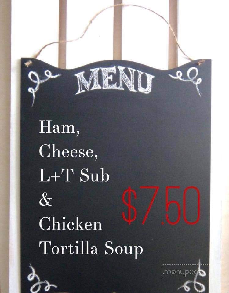 Velvet Cafe - Elizabeth, NJ menu_pic