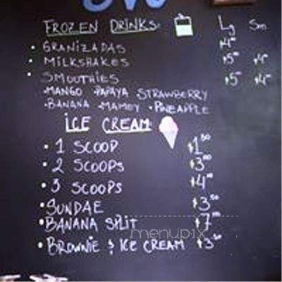 Velvet Cafe - Elizabeth, NJ menu_pic