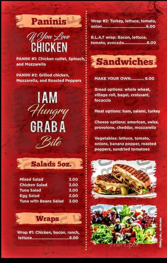 The Heights Cafe - Jersey City, NJ menu_pic