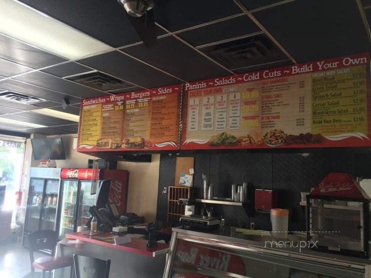 River Road Deli & Grill - Fair Lawn, NJ menu_pic