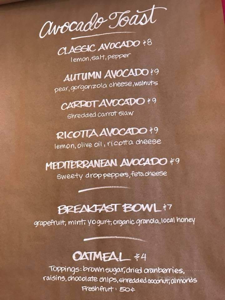 Blended Bowls - Ramsey, NJ menu_pic