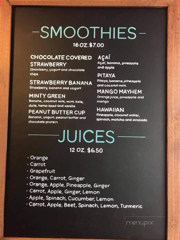Blended Bowls - Ramsey, NJ menu_pic