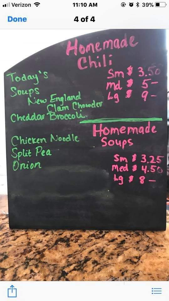 The Tracks Deli - Vernon Township, NJ menu_pic
