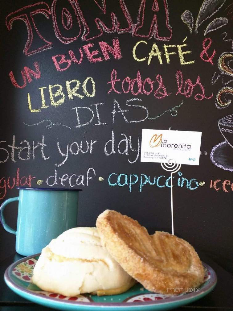 La Morenita Bakery - Paterson, NJ menu_pic