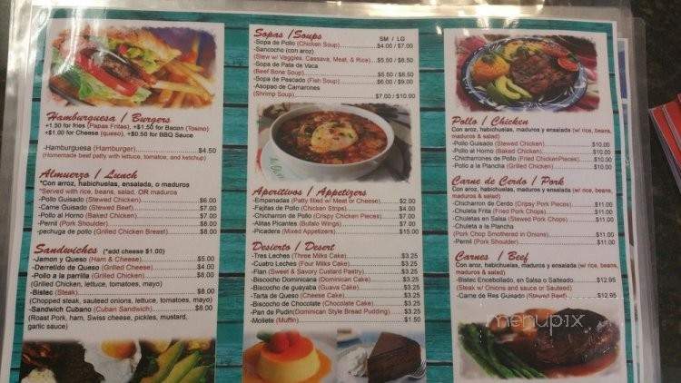 Ray's Restaurant and Grill - Hasbrouck Heights, NJ menu_pic