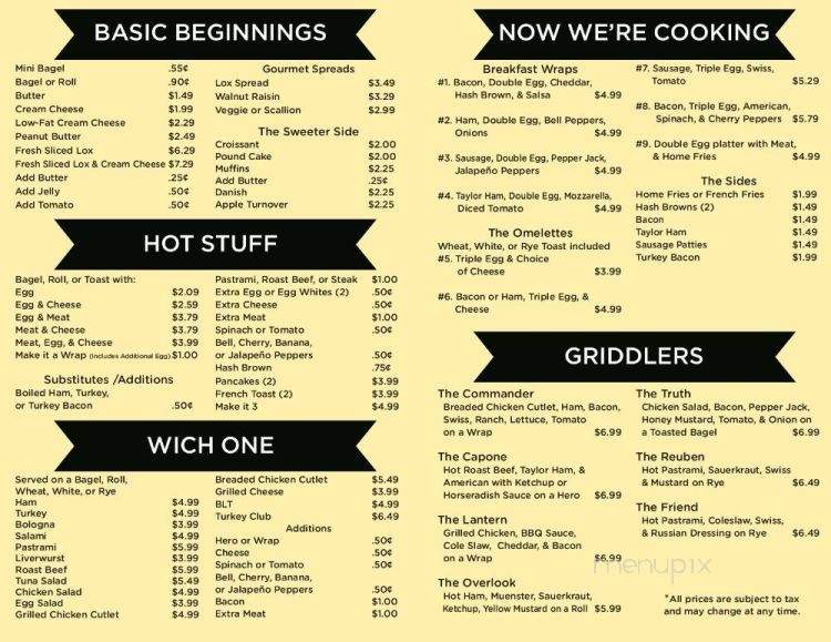 Griddle This - Dumont, NJ menu_pic