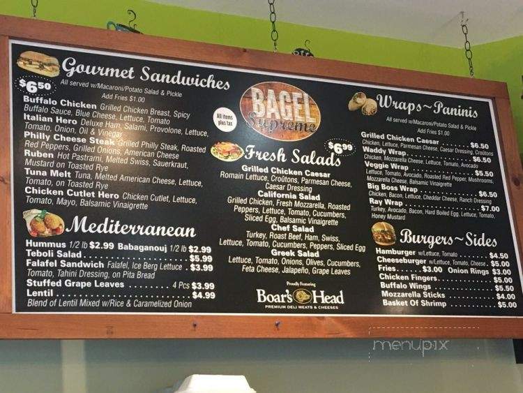 /30464142/Bagel-Supreme-Paramus-NJ - Paramus, NJ