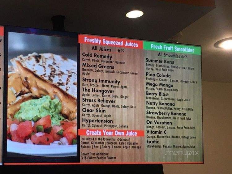 CookShop Eatery + Juice - Paramus, NJ menu_pic
