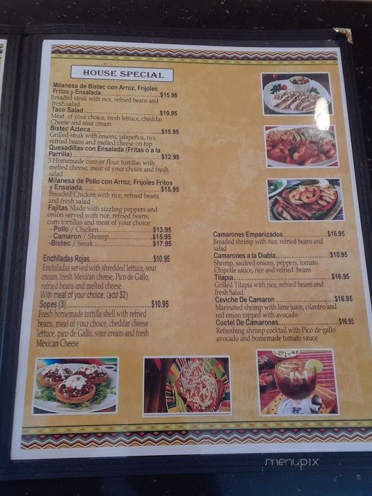 Mi Casita - Westwood, NJ menu_pic