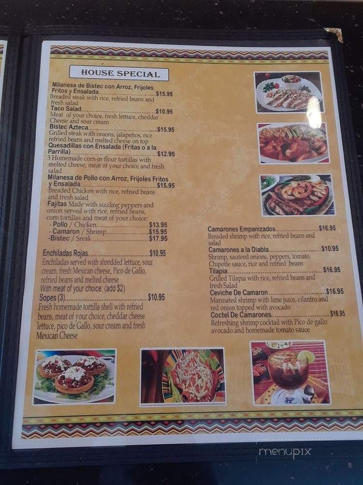 Mi Casita - Westwood, NJ menu_pic