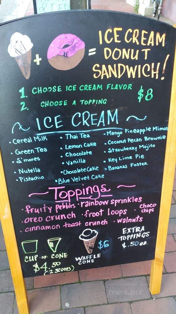 Luigi's Ice Cream - Red Bank, NJ menu_pic