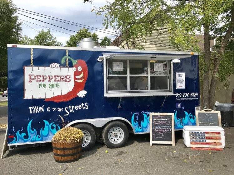 Peppers Pub Grub - Madison, NJ menu_pic