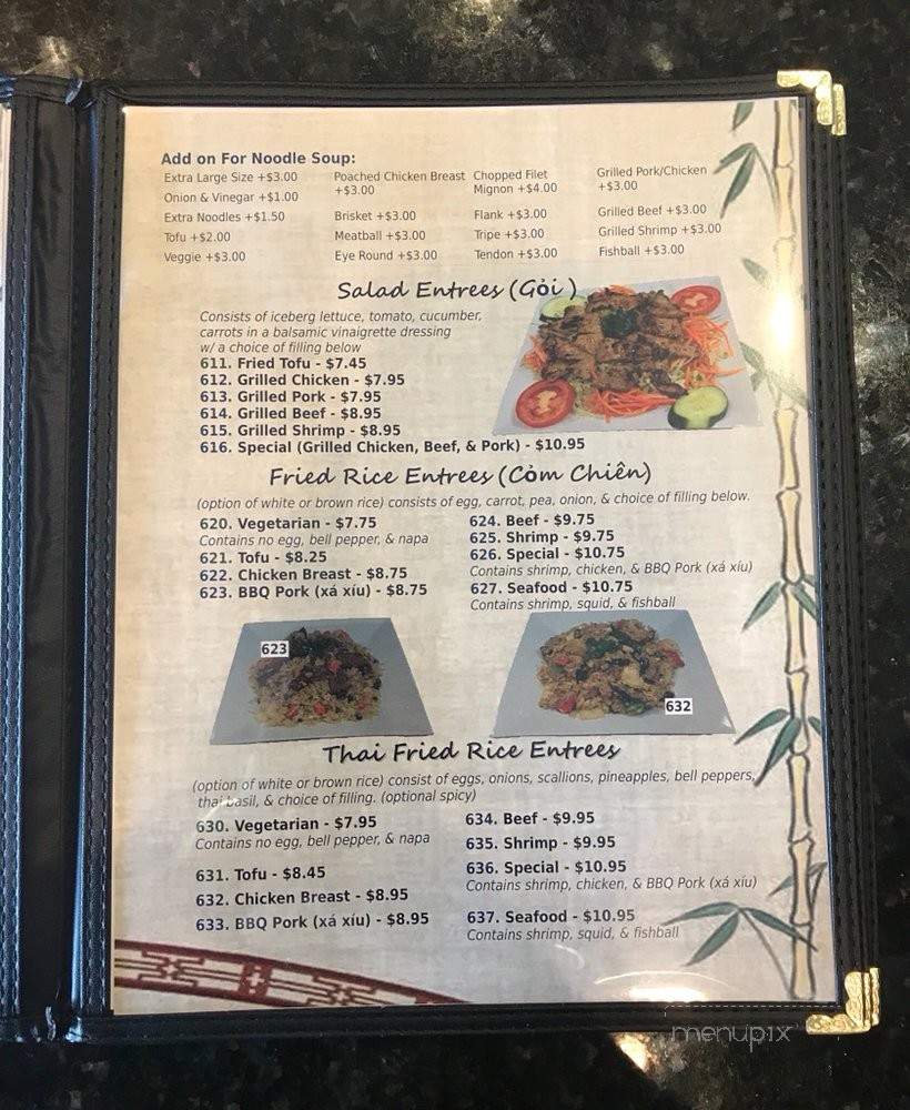 Pho Voorhees - Voorhees, NJ menu_pic
