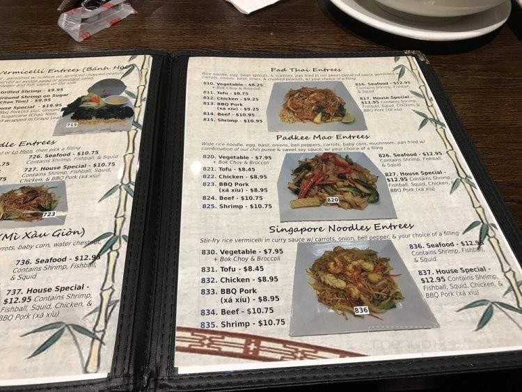 Pho Voorhees - Voorhees, NJ menu_pic