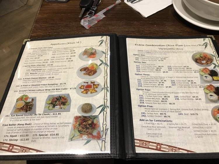 Pho Voorhees - Voorhees, NJ menu_pic
