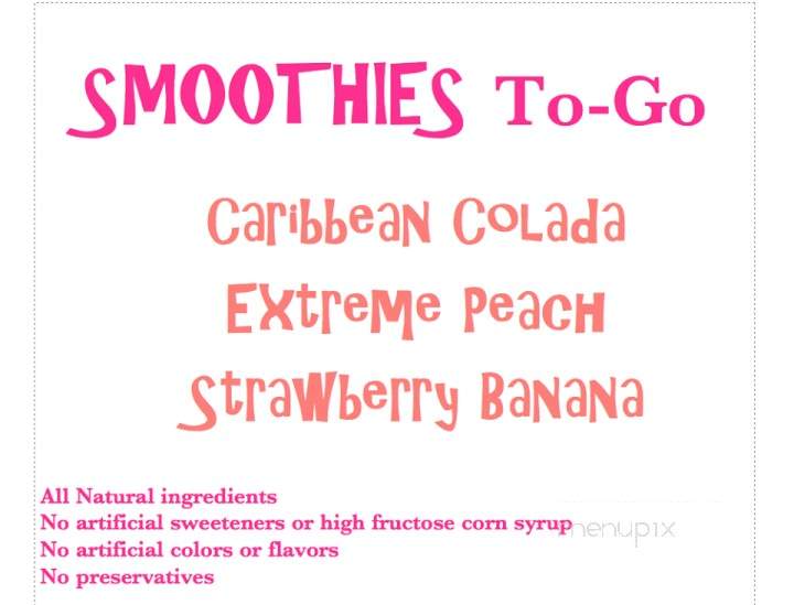 Coco's Cocina - Pitman, NJ menu_pic