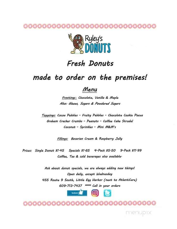 /30562229/Ryley-s-Donuts-Little-Egg-Harbor-Township-NJ - Little Egg Harbor Township, NJ