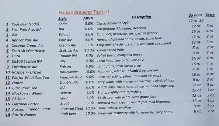 /30372467/Eclipse-Brewing-Merchantville-NJ - Merchantville, NJ