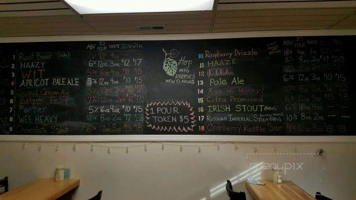 Eclipse Brewing - Merchantville, NJ menu_pic