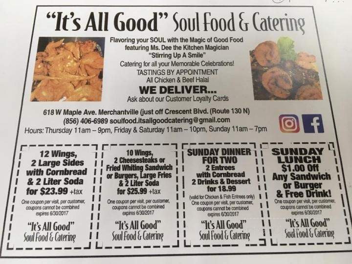 /30889058/Its-All-Good-Catering-Merchantville-NJ - Merchantville, NJ