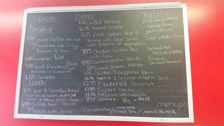 Alessio's - Millville, NJ menu_pic