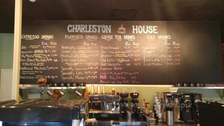 Charleston Coffee House - Upper Freehold, NJ menu_pic