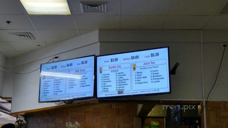 Co-Cool Smoothie & Bubble Tea - Trenton, NJ menu_pic