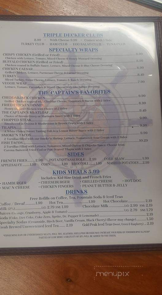 /30067967/The-Captains-Cafe-Berkeley-Township-NJ - Berkeley Township, NJ