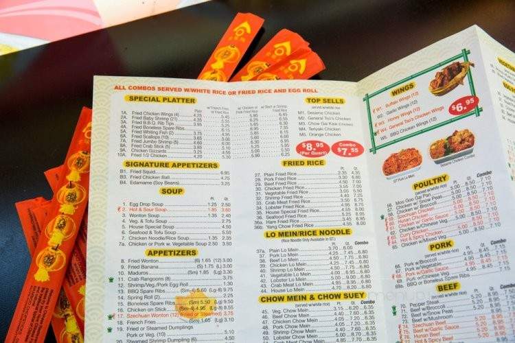 East Cafe - Perth Amboy, NJ menu_pic