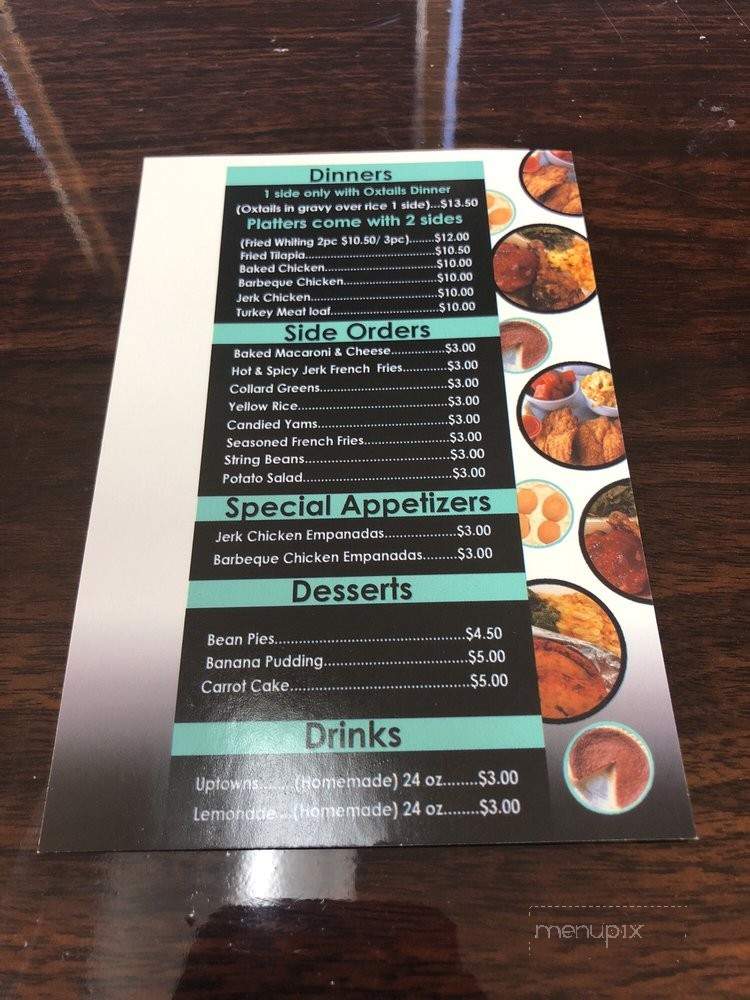 Menu of Amazing Taste in South Bound Brook, NJ 08880