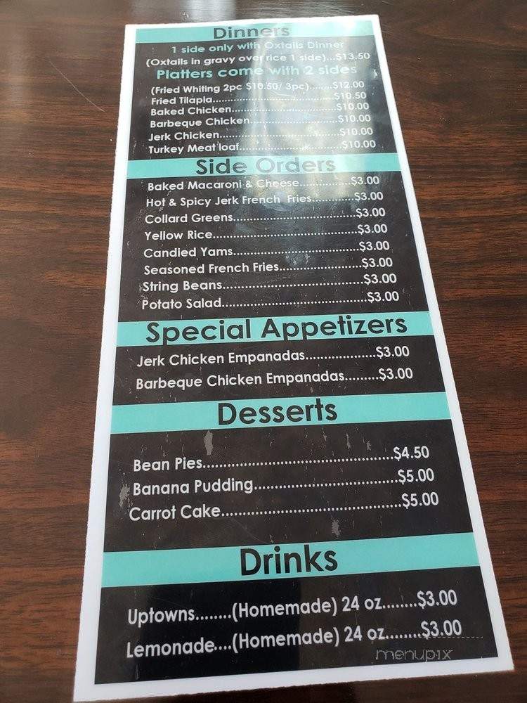 Menu of Amazing Taste in South Bound Brook, NJ 08880