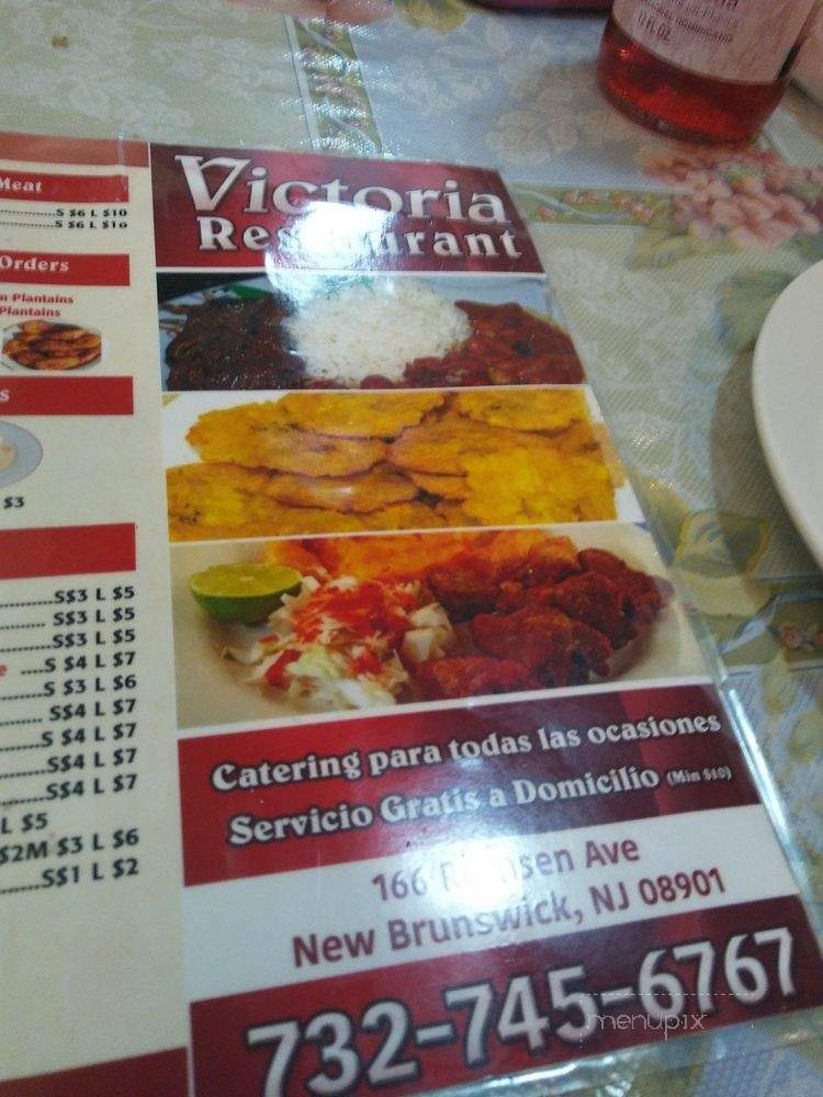 Victoria Tavarez - New Brunswick, NJ menu_pic