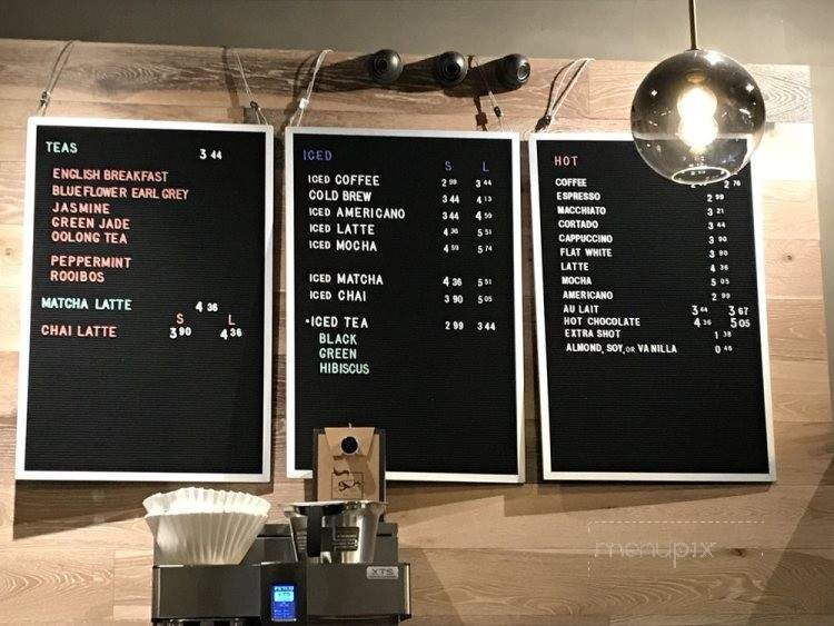 King's Street Coffee - New York, NY menu_pic