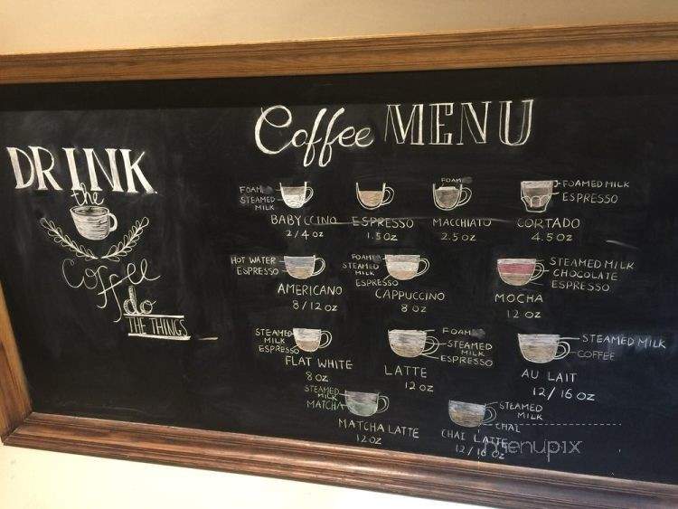 King's Street Coffee - New York, NY menu_pic