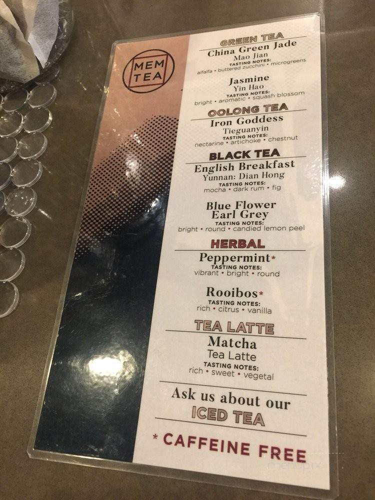 King's Street Coffee - New York, NY menu_pic