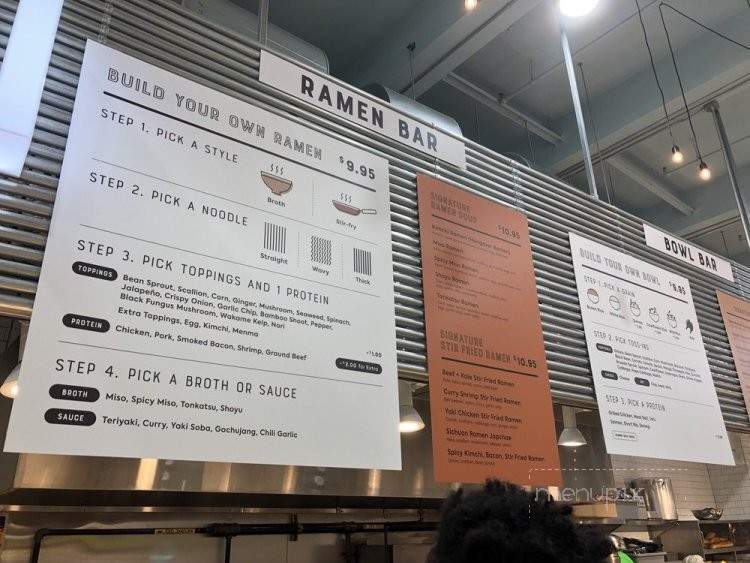 Cook Eatery - New York, NY menu_pic