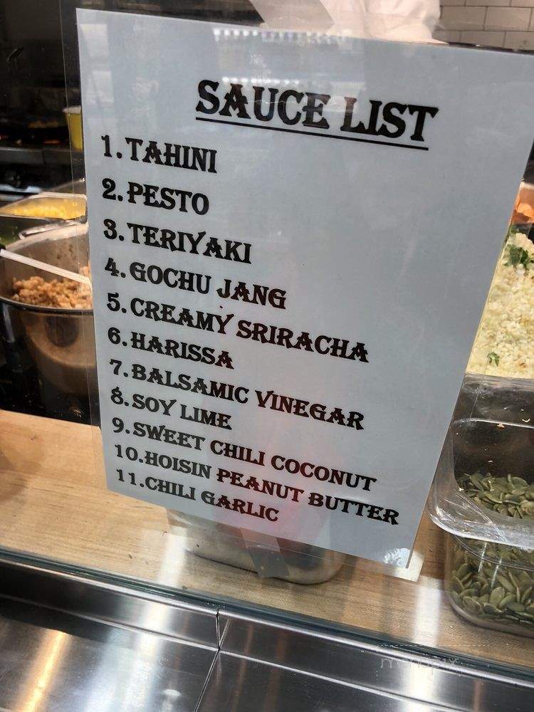 Cook Eatery - New York, NY menu_pic